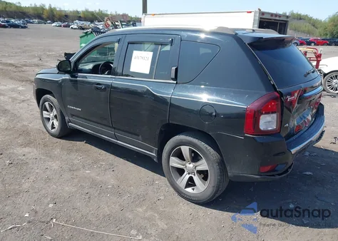 2017 Jeep Compass High Altitude 4X4 из США, поврежденный, VIN 1C4NJDEB5HD178186